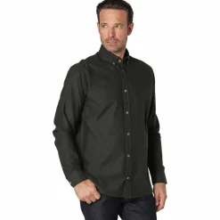 Pre End Harris Herre Skjorte - Forest Green Mix