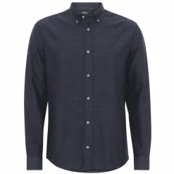 Pre End Harris Herre Skjorte - Dk. Navy Blue Mix