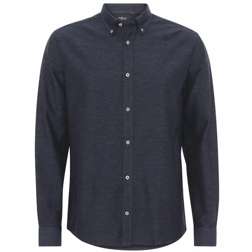 Pre End Harris Herre Skjorte - Dk. Navy Blue Mix