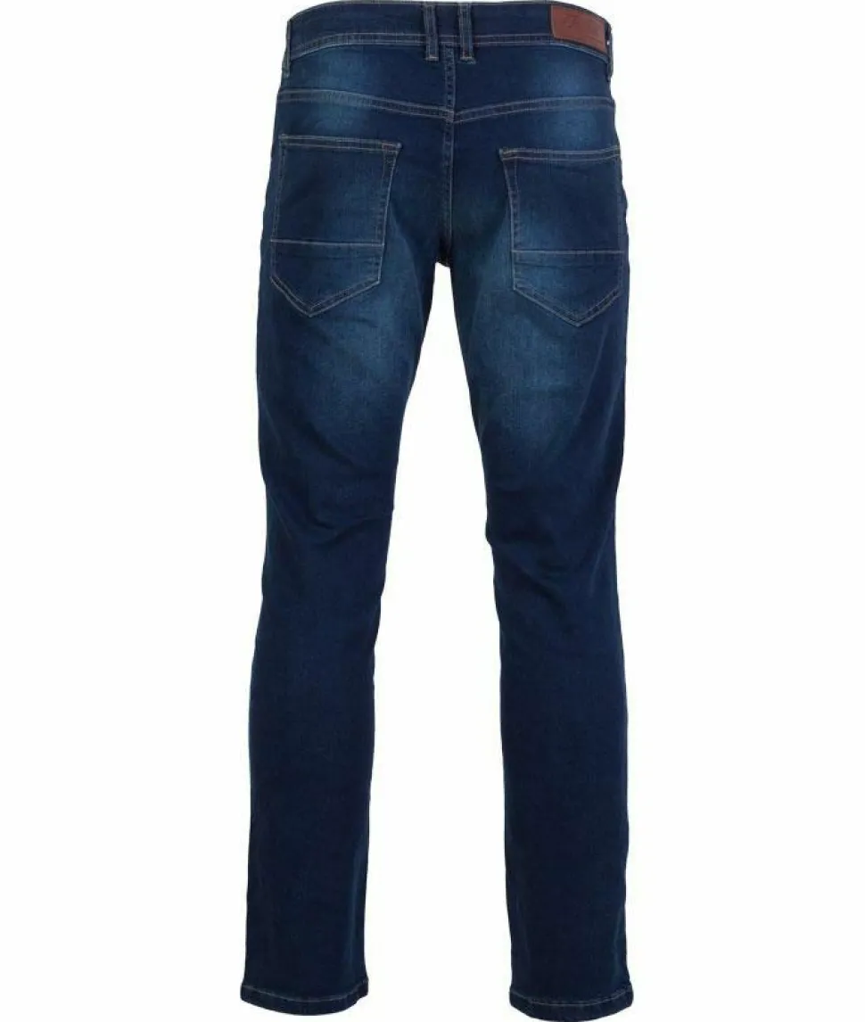 Pre End Herre Jeans - Dk Blue Wash