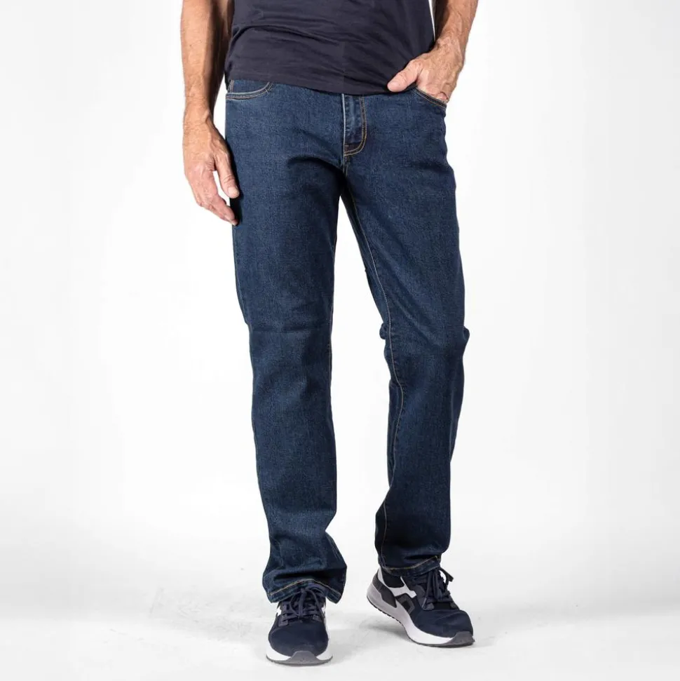 Pre End Herre Jeans - Dk Blue Wash