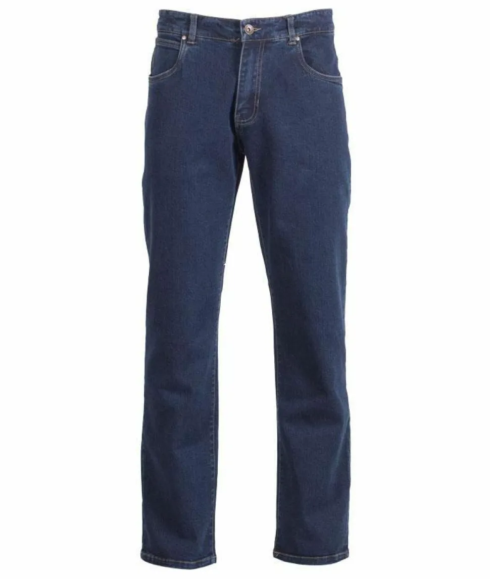 Pre End Herre Jeans - Dk Blue Wash
