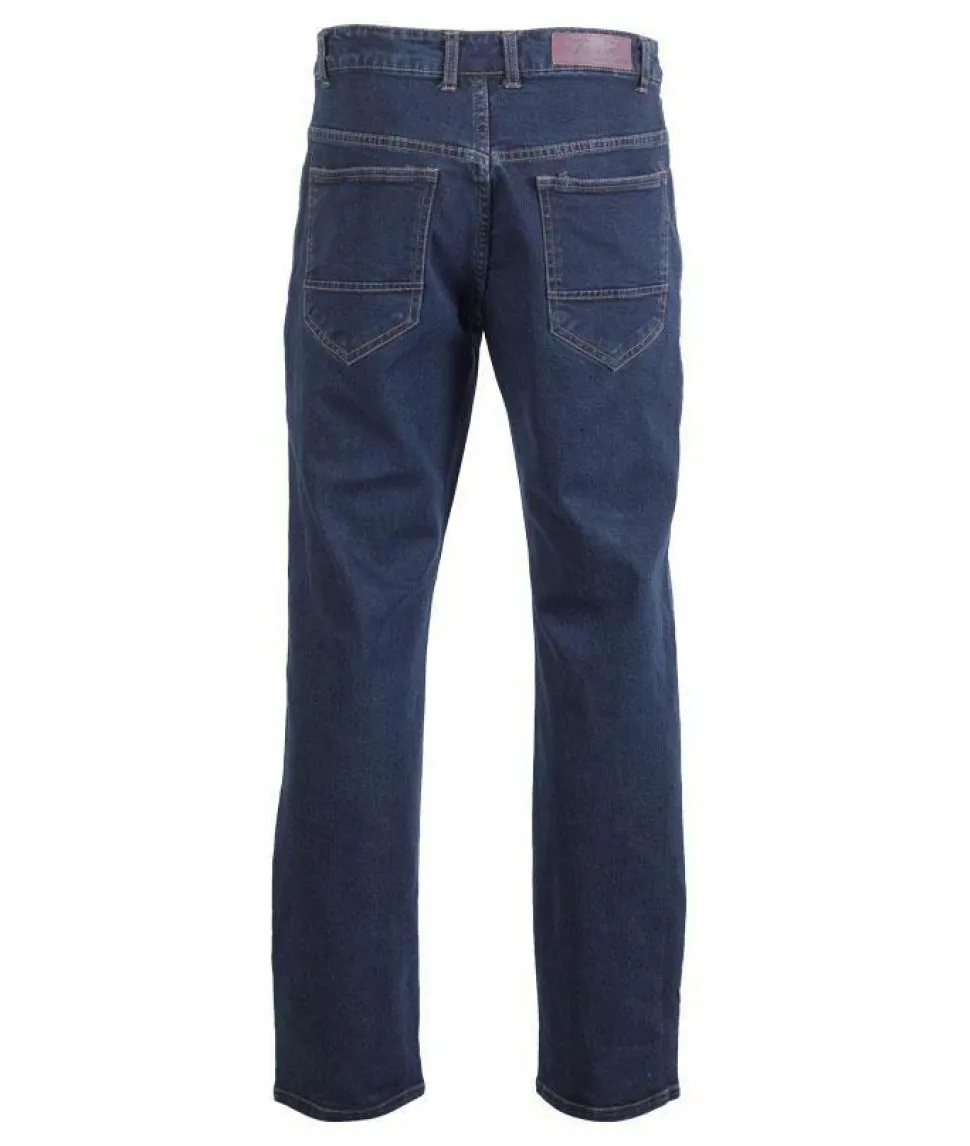 Pre End Herre Jeans - Dk Blue Wash