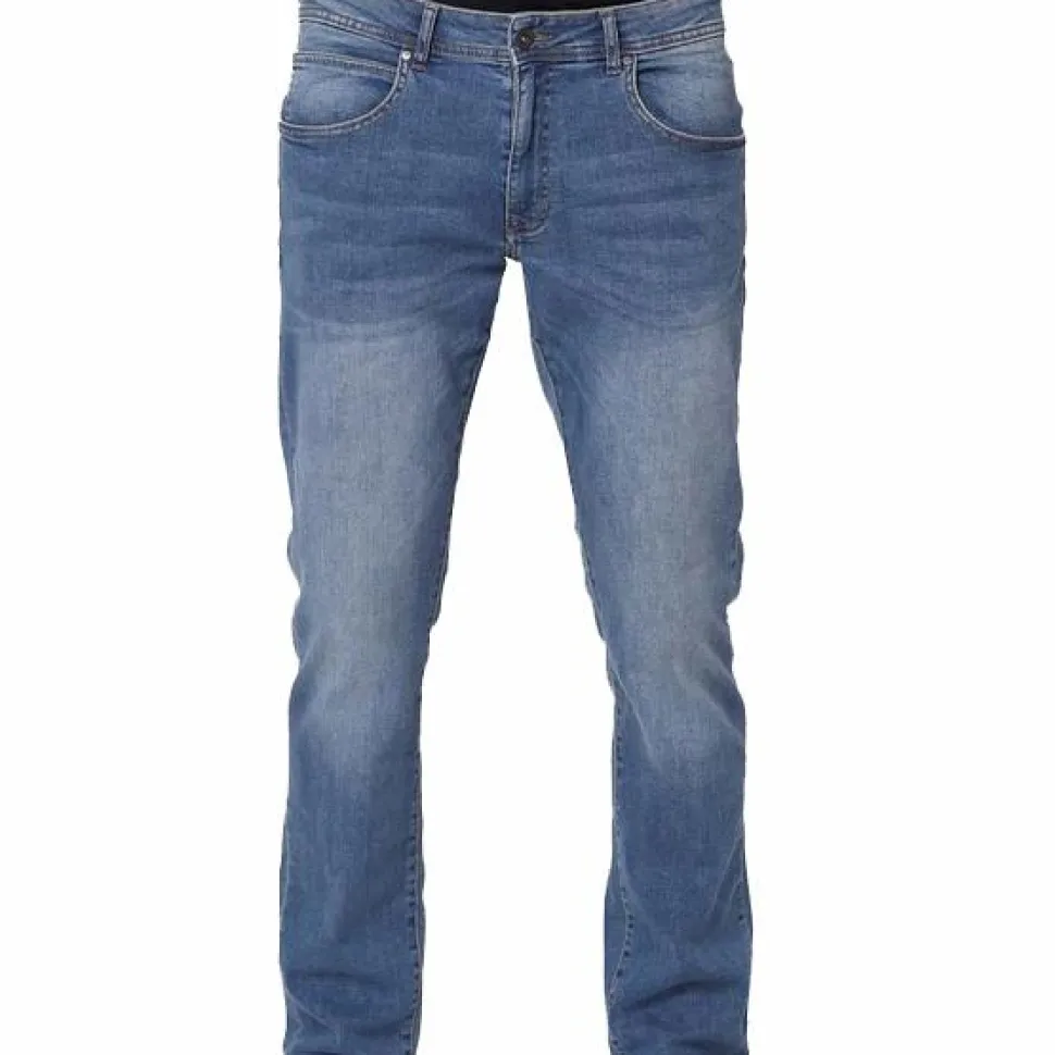 Pre End Herre Jeans - Soft Blue Wash