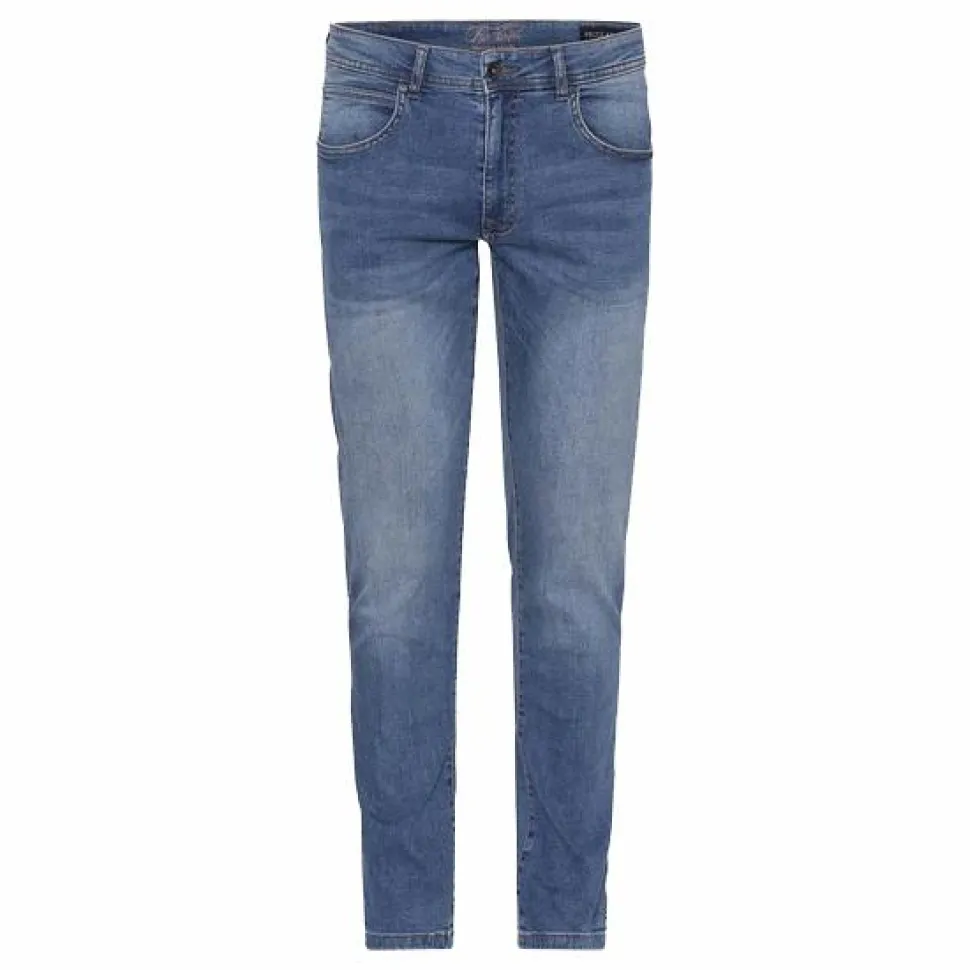 Pre End Herre Jeans - Soft Blue Wash
