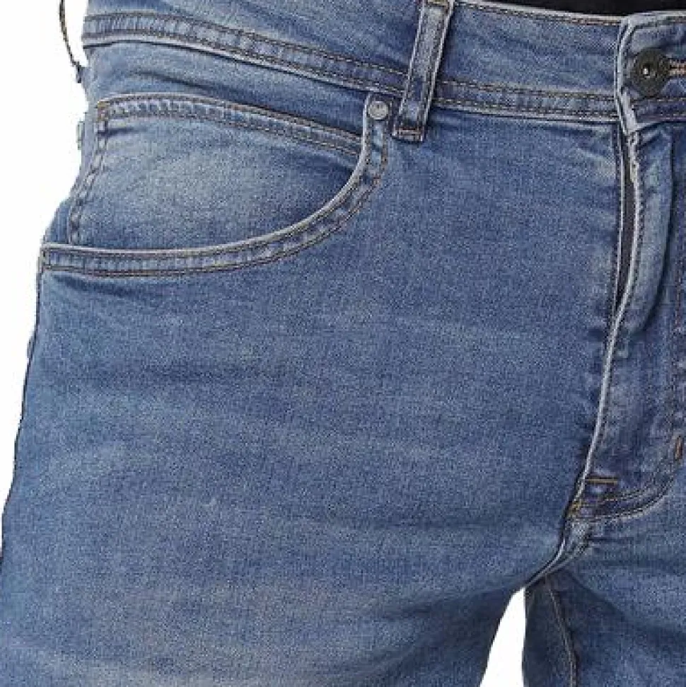 Pre End Herre Jeans - Soft Blue Wash