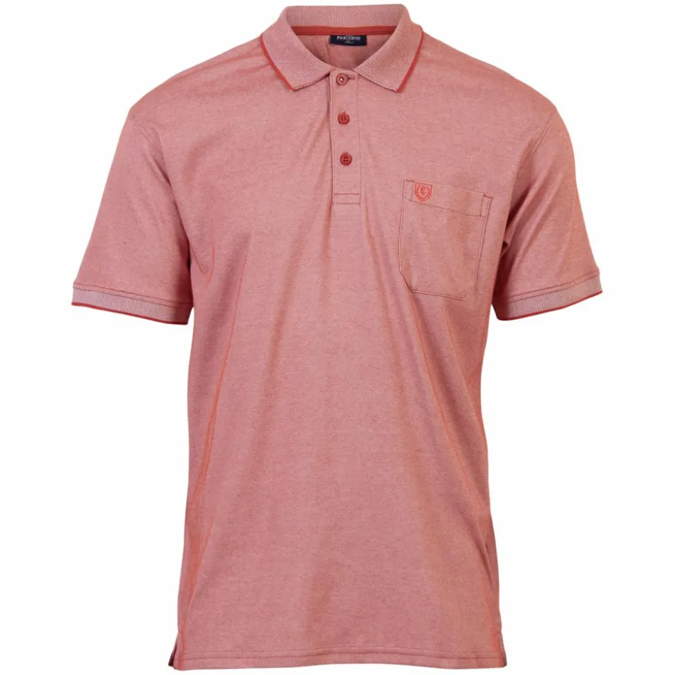 Pre End Herre Polo - Rusty Red