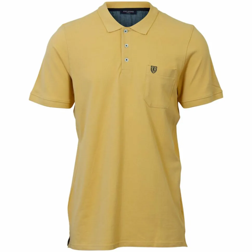 Pre End Herre Polo - Soft Yellow