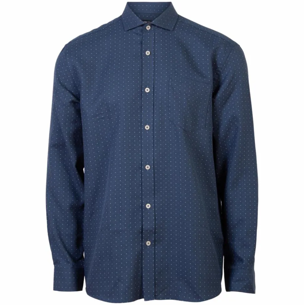 Pre End Herre Skjorte - Dark Denim