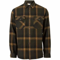 Pre End Herre Skjorte - Forest Green