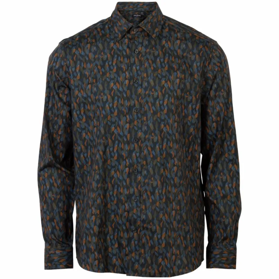 Pre End Herre Skjorte - Forest Green