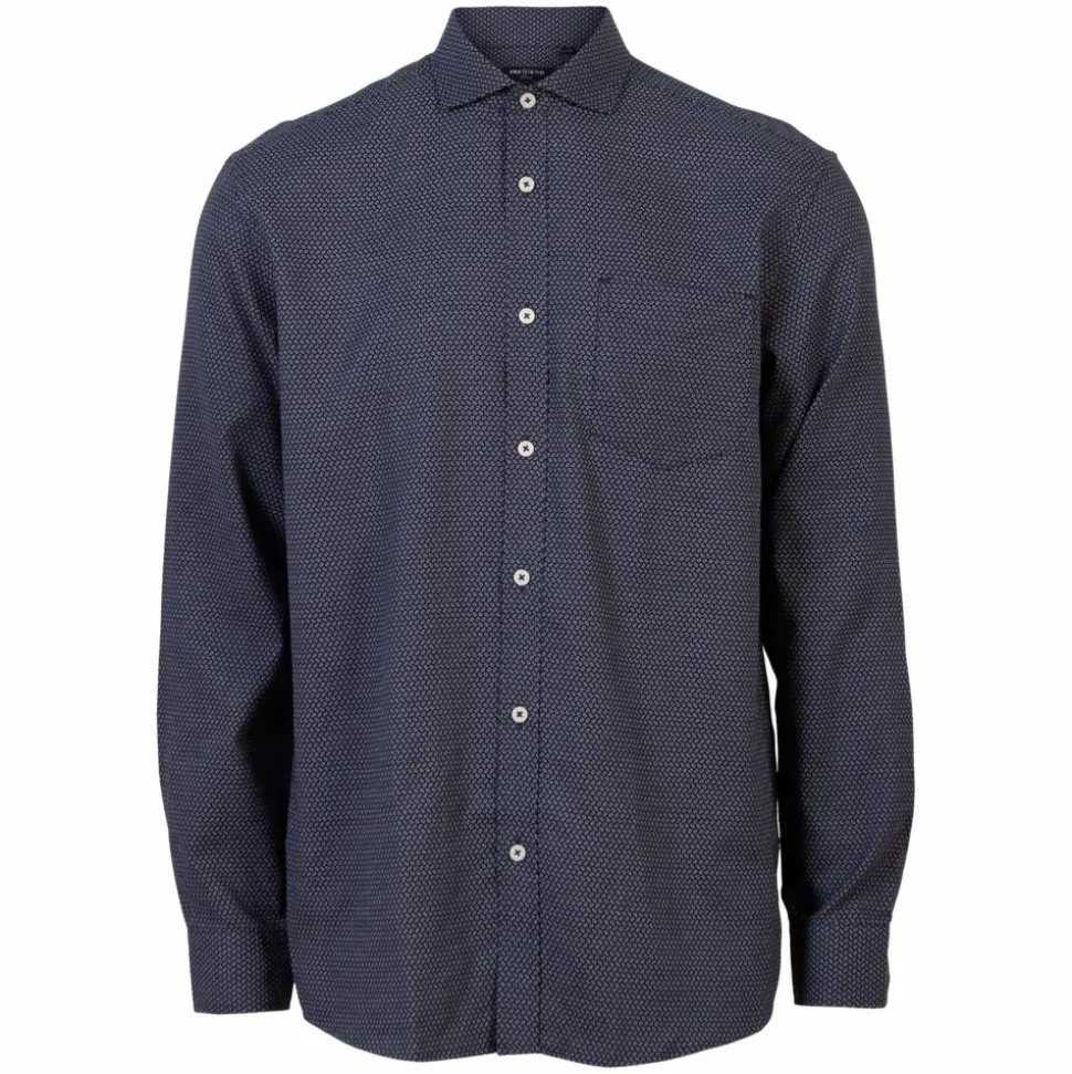 Pre End Herre Skjorte - Ultra Dark Navy