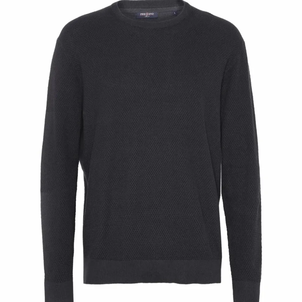 Pre End Herre Striktrøje - Ultra Dark Navy
