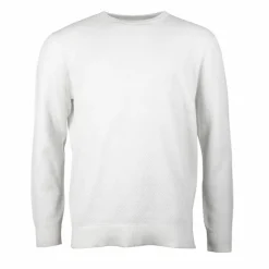Pre End Herre Striktrøje - Offwhite
