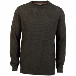 Pre End Herre Striktrøje - Forest Green