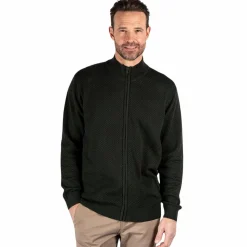 Pre End Howard Herre Cardigan - Forest Green