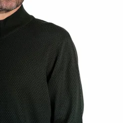 Pre End Howard Herre Cardigan - Forest Green