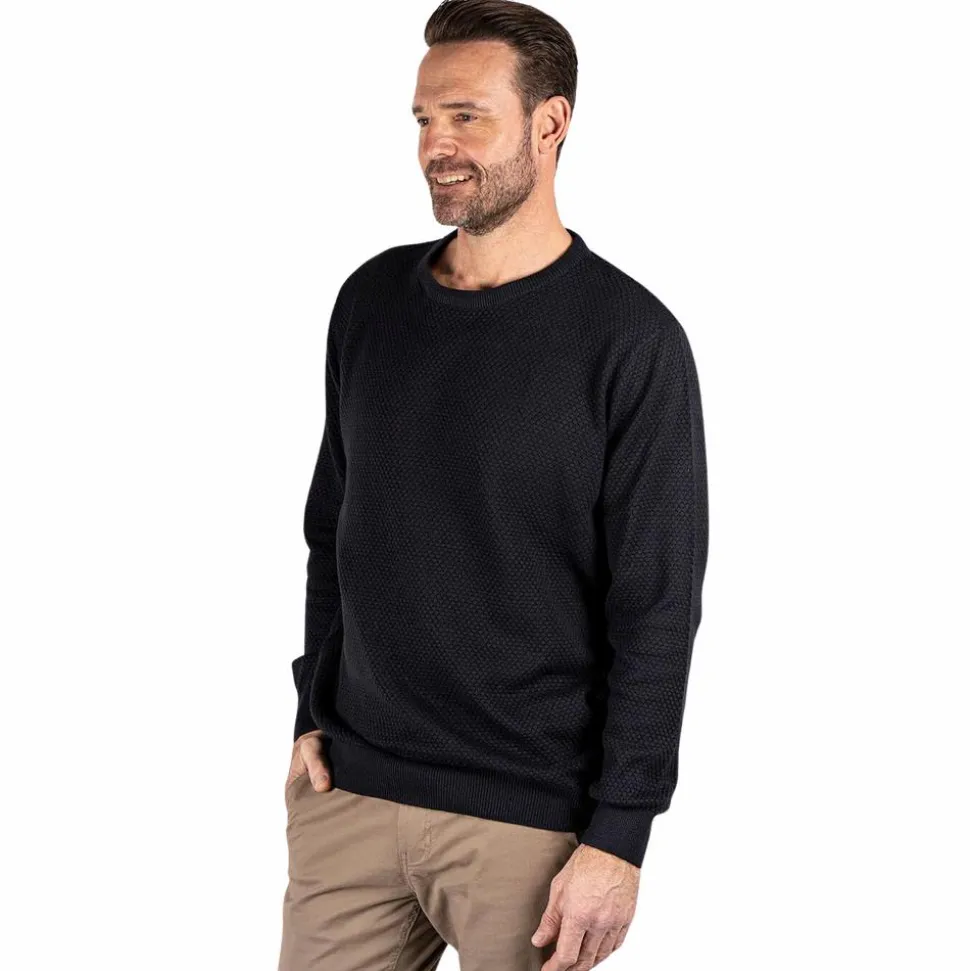 Pre End Howard Herre Striktrøje - Ultra Dark Navy