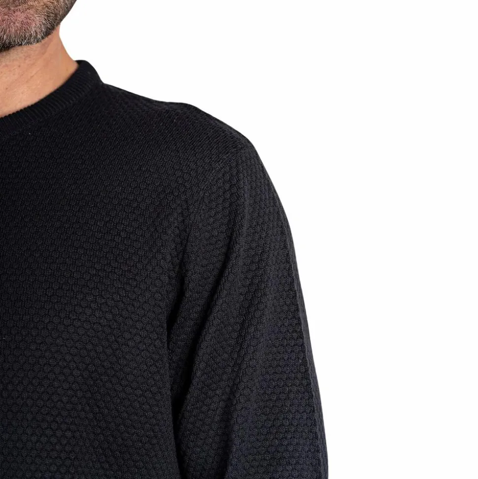 Pre End Howard Herre Striktrøje - Ultra Dark Navy
