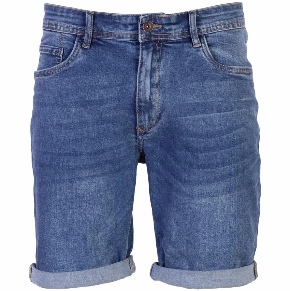 Pre End Indie Herre Shorts - Soft Blue Wash