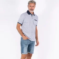Pre End Indie Herre Shorts - Soft Blue Wash