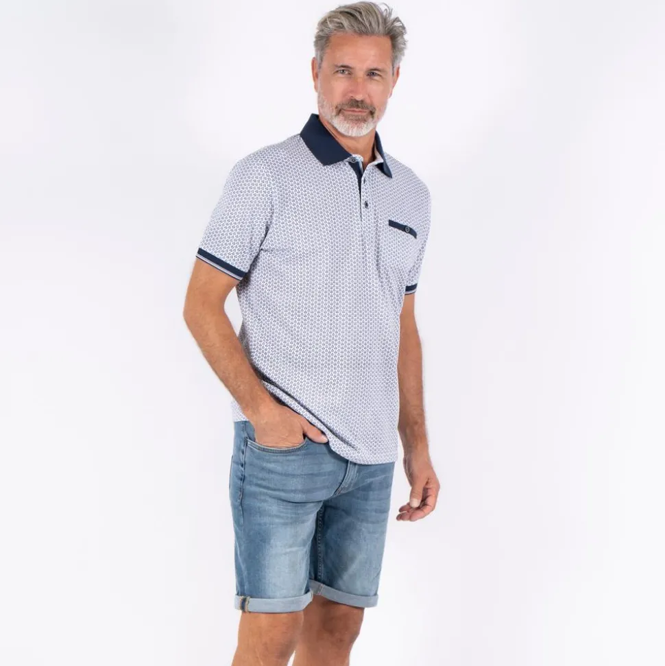 Pre End Indie Herre Shorts - Soft Blue Wash