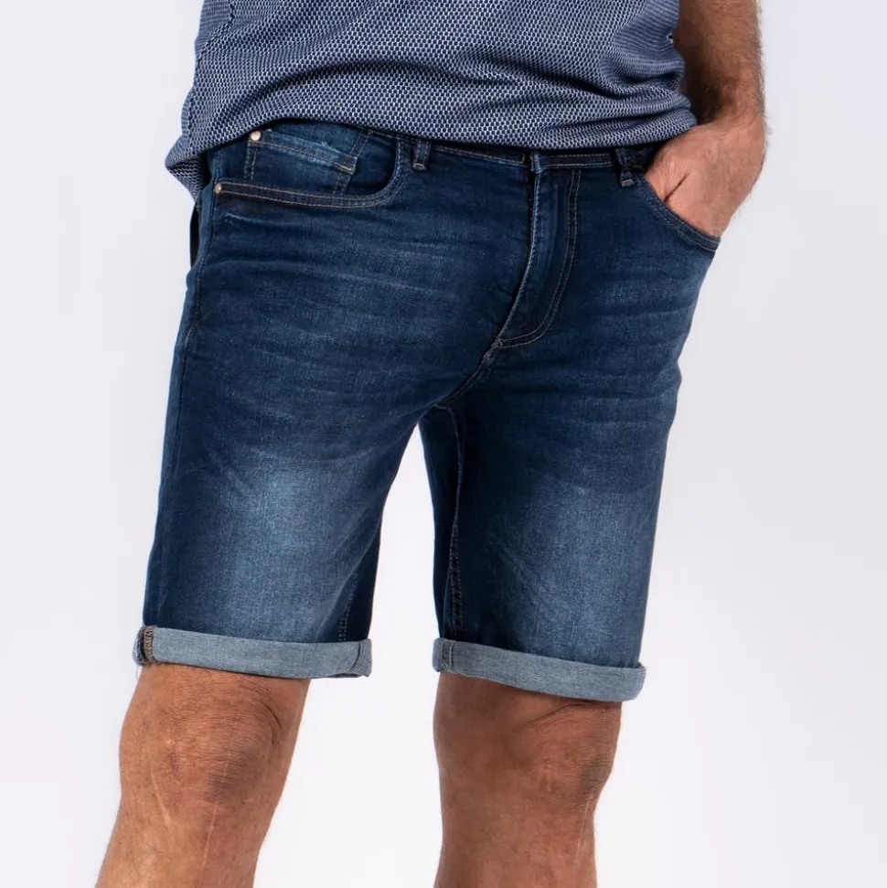 Pre End Indie Herre Shorts - Dk Blue Wash