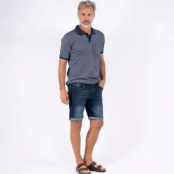 Pre End Indie Herre Shorts - Dk Blue Wash