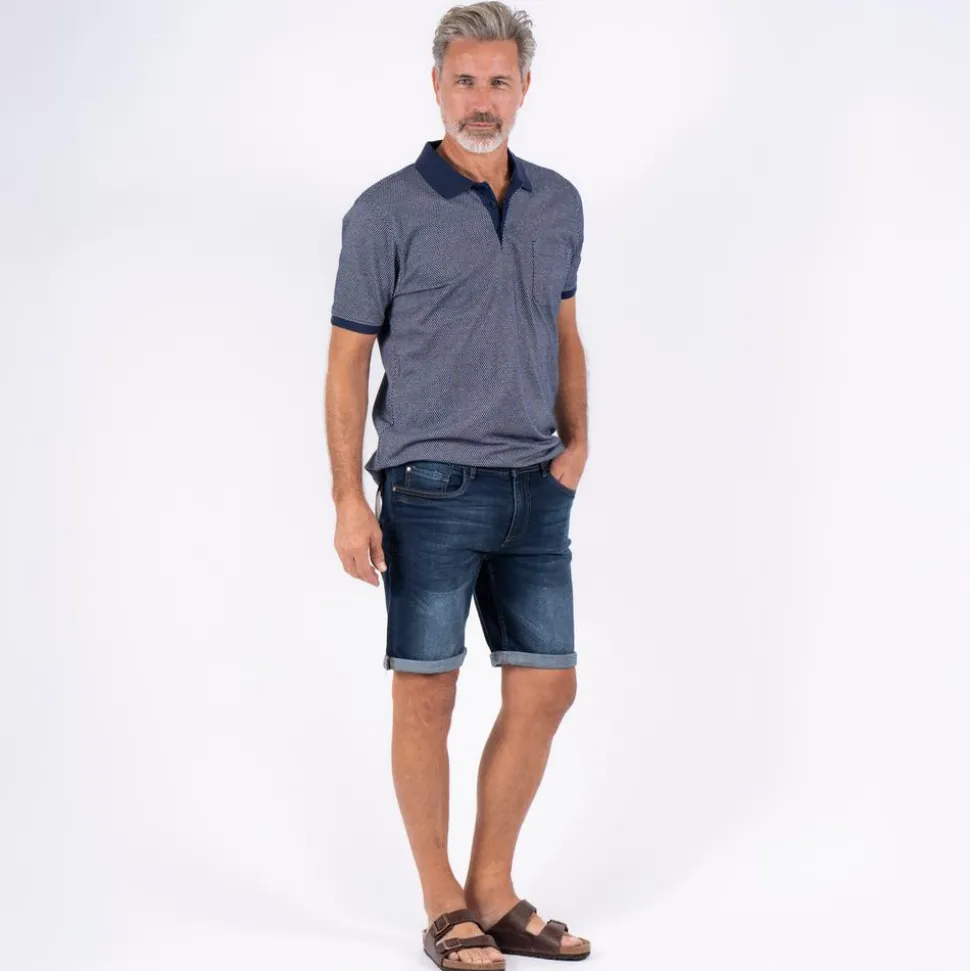 Pre End Indie Herre Shorts - Dk Blue Wash