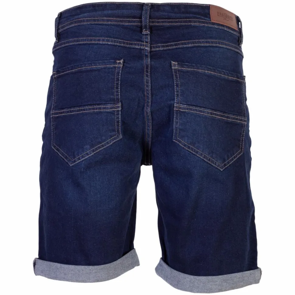 Pre End Indie Herre Shorts - Dk Blue Wash