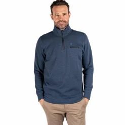 Pre End Jimmy Herre Trøje - Dark Denim