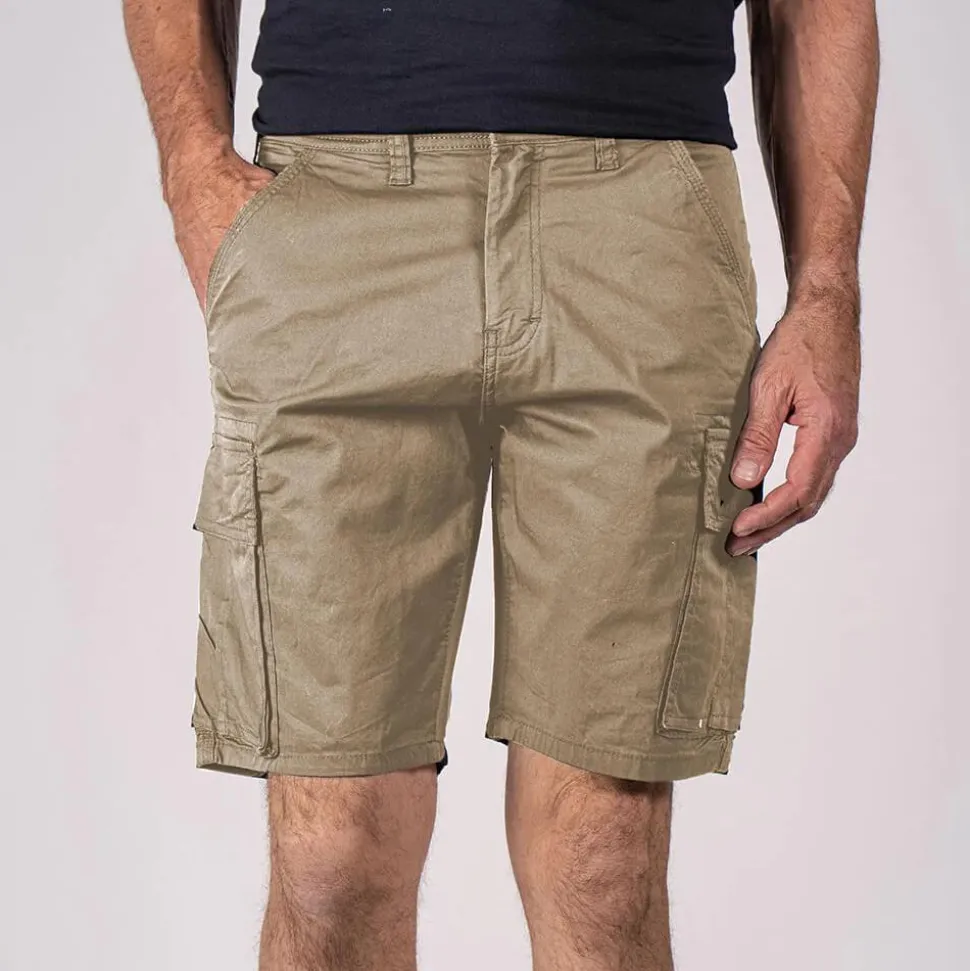 Pre End Lanton Herre Shorts - Sand