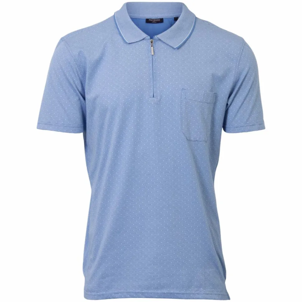Pre End Mayson Herre Polo - Water Blue