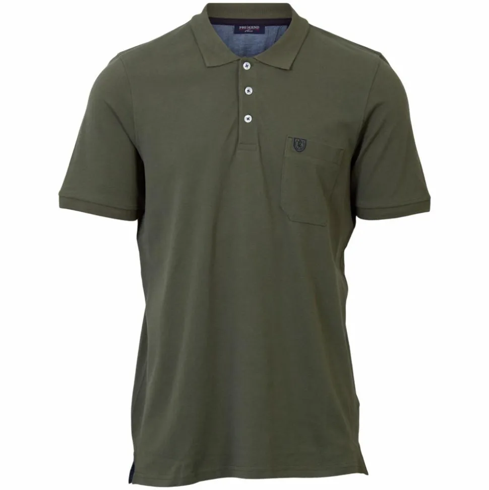 Pre End Neils Herre Polo - Army Green