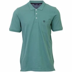 Pre End Neils Herre Polo - Field Green
