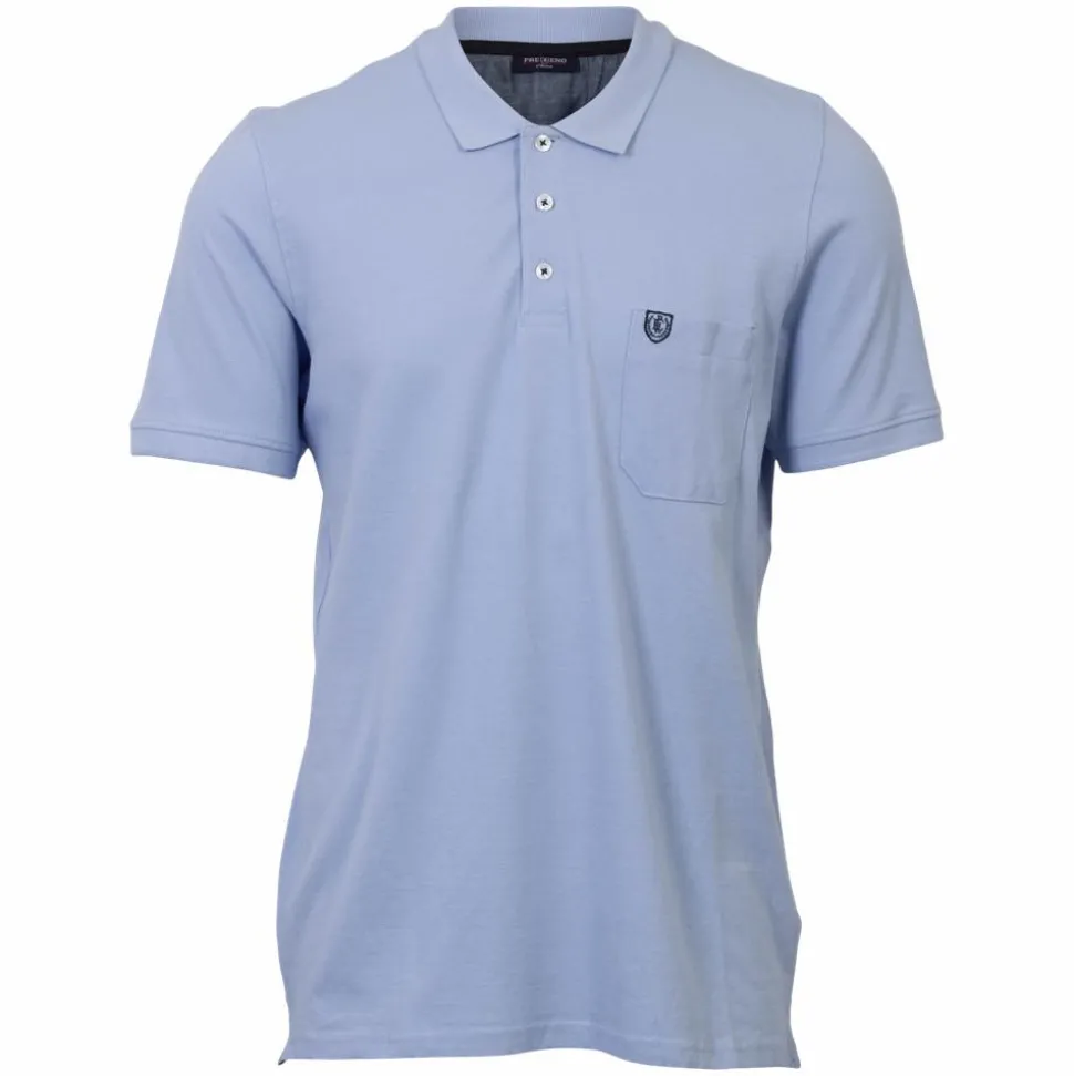 Pre End Neils Herre Polo - Classic Blue