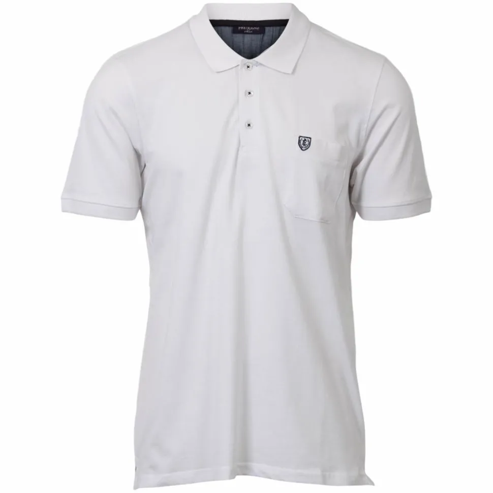 Pre End Neils Herre Polo - White