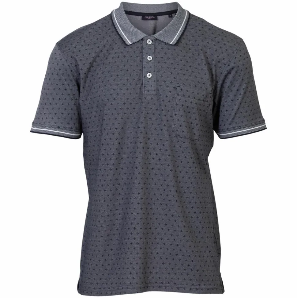 Pre End Ross Herre Polo - Ultra Dark Navy