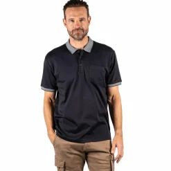Pre End Texas Herre Polo - Navy