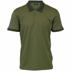 Pre End Texas Herre Polo - Light Army