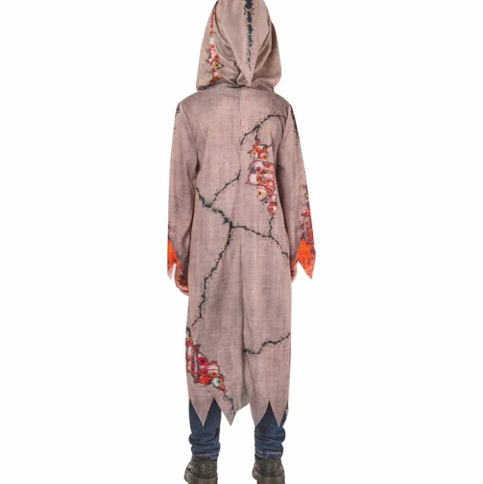 Pumpkin Goblin Børne Kostume - GRÆSKAR