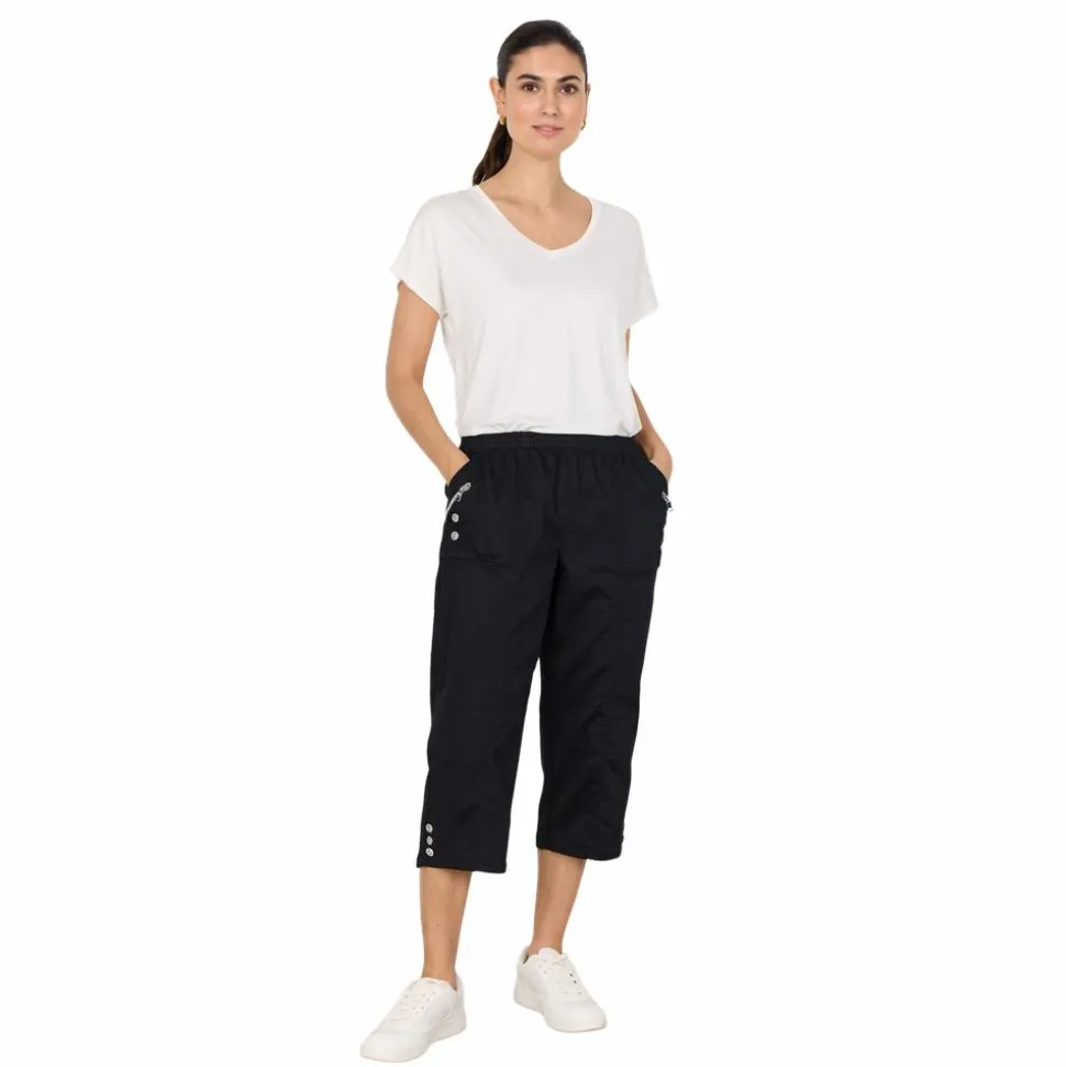 Pure Instinct Dame Capri - Black
