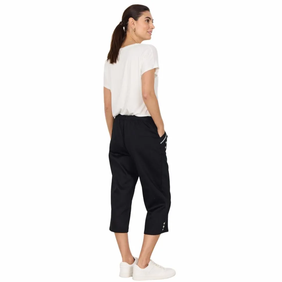 Pure Instinct Dame Capri - Black