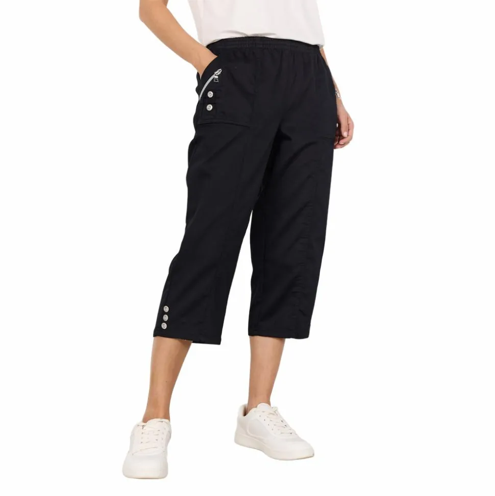 Pure Instinct Dame Capri - Black