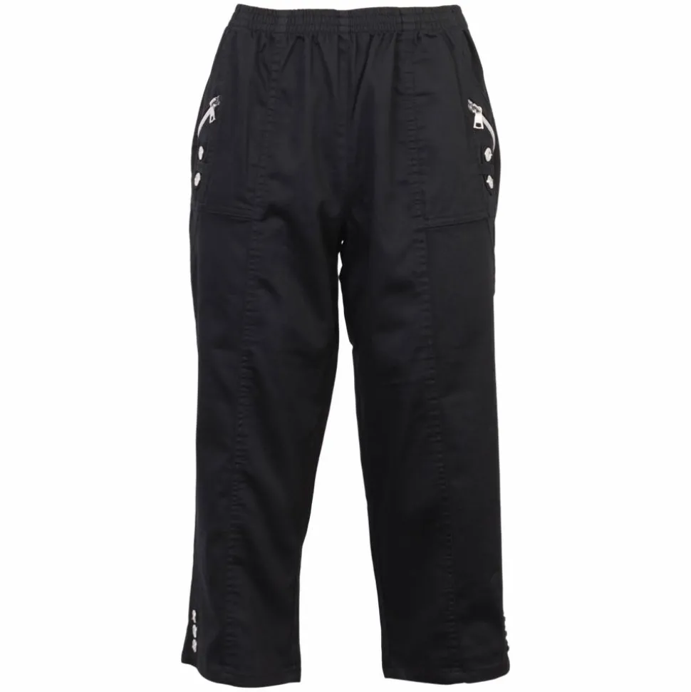 Pure Instinct Dame Capri - Black