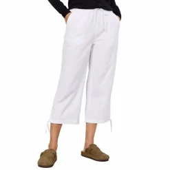 Pure Instinct Dame Capri - WHITE