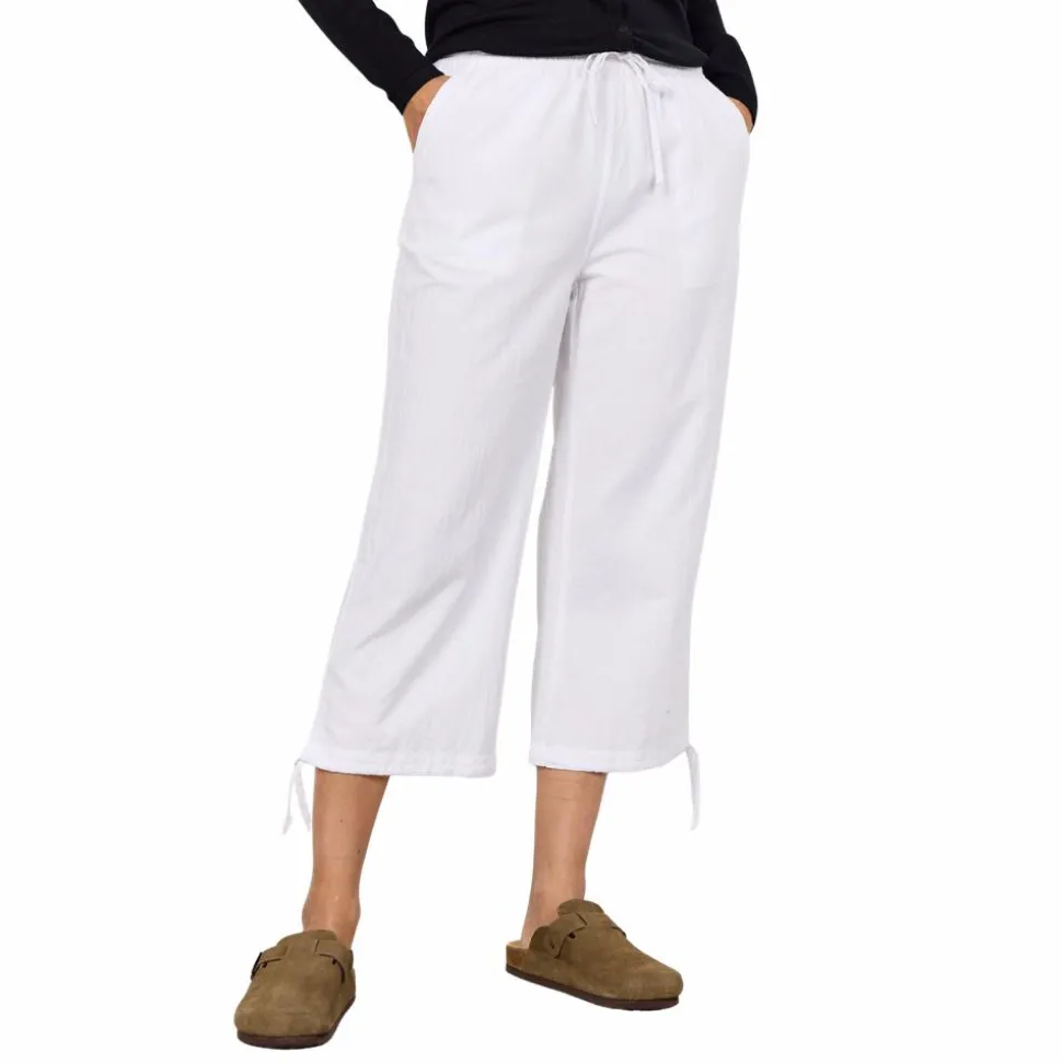 Pure Instinct Dame Capri - WHITE