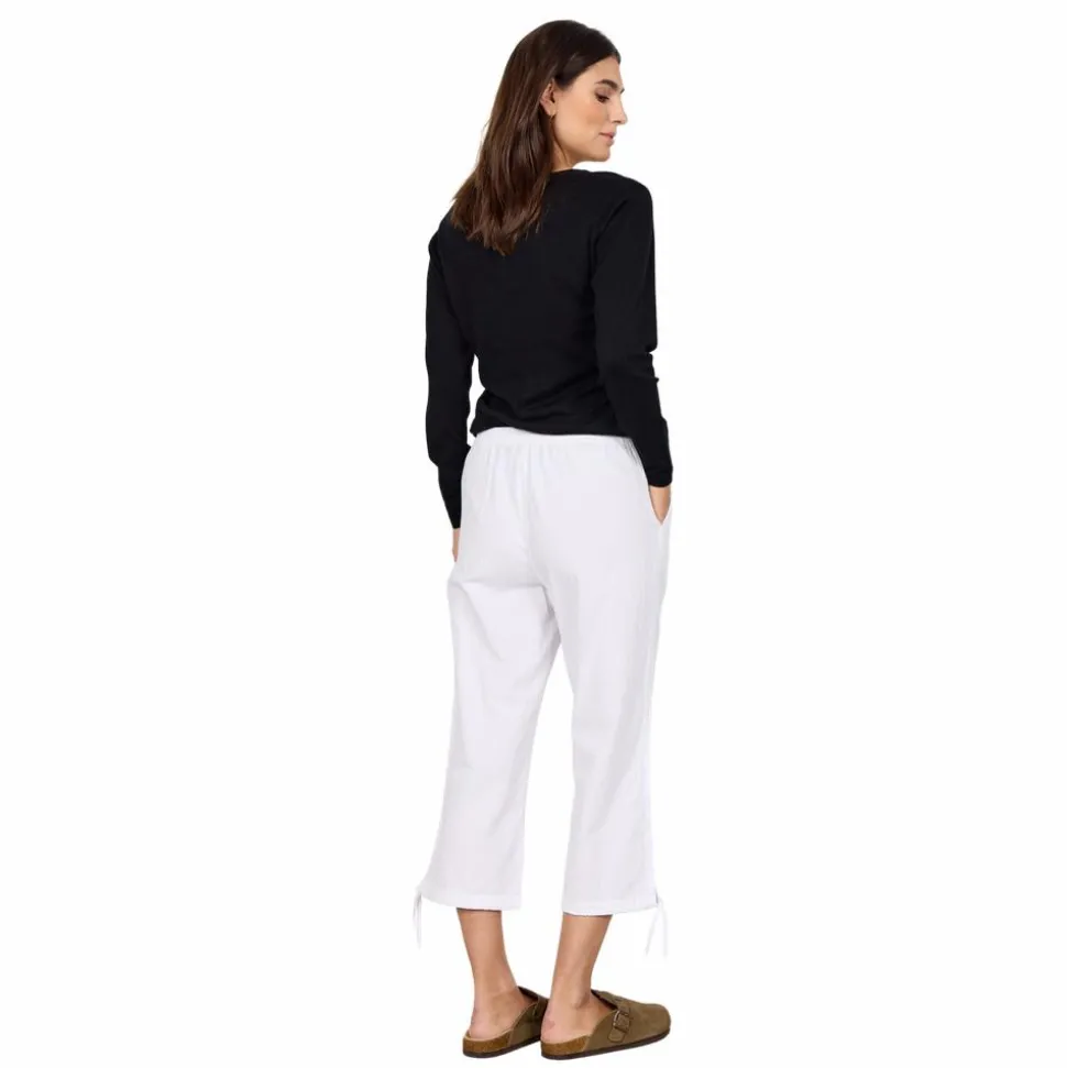 Pure Instinct Dame Capri - WHITE