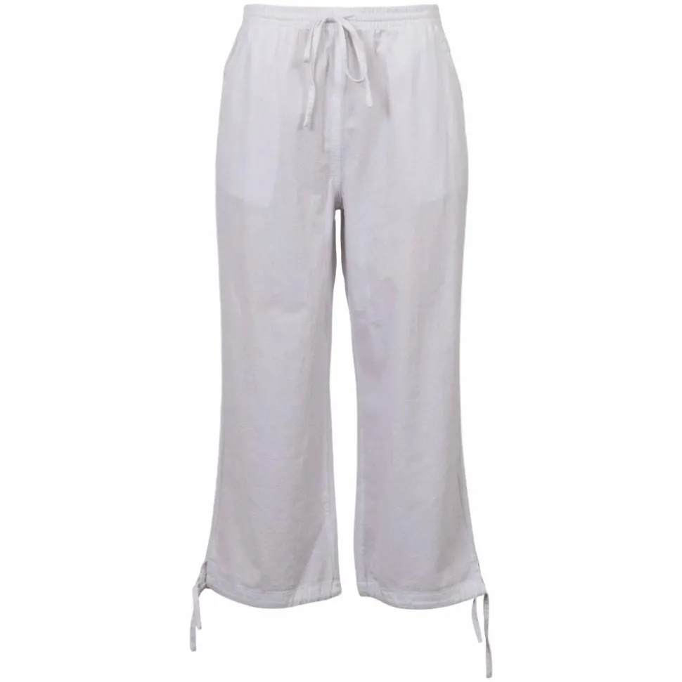 Pure Instinct Dame Capri - WHITE