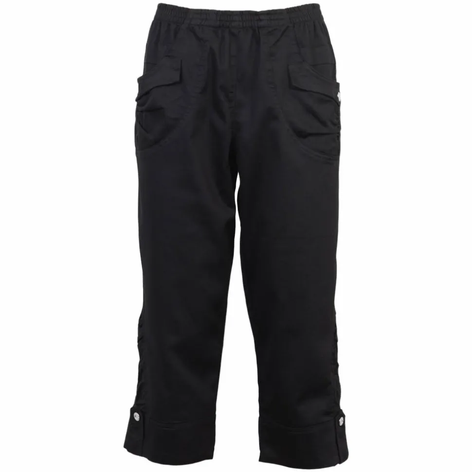 Pure Instinct Dame Capri - Black